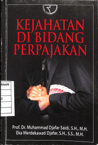 Image of Kejahatan Di Bidang Perpajakan