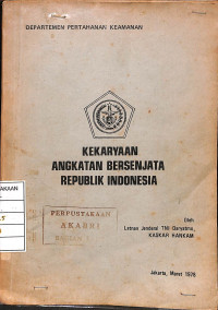 Image of Kekaryaan Angkatan Bersenjata Republik Indonesia