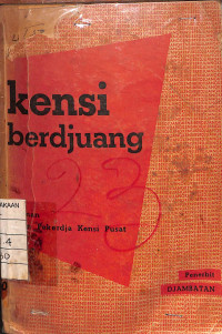 Image of Kensi Berdjuang