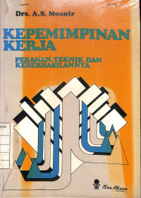 Image of Kepemimpinan Kerja