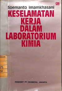 Image of Keselamatan Kerja Dalam Laboratorium Kimia