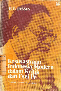 Image of Kesusastraan Indonesia Modern dalam Kritik dan Esei IV