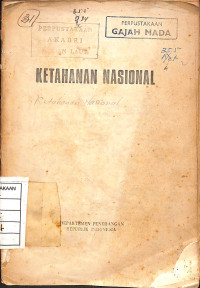 Image of Ketahanan Nasional