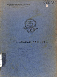 Image of Ketahanan Nasional (770152)