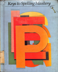 Image of Keys to Spelling Mastery