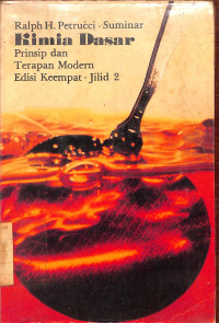 Image of Kimia Dasar Prinsip dan Terapan Modern Jilid 2