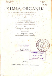 Image of Kimia Organik