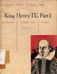 Image of King Henry IV Part 1