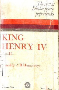 Image of King Henry IV Part II