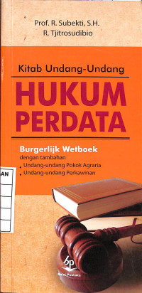 Image of Kitab Undang-Undang Hukum Perdata