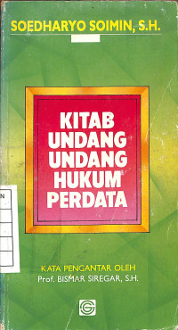 Image of Kitab Undang Undang Hukum Perdata