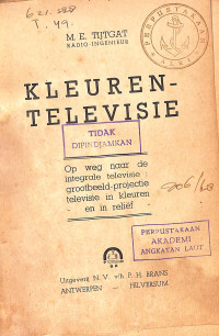 Image of Kleuren-Televisie