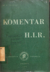 Image of Komentar HIR