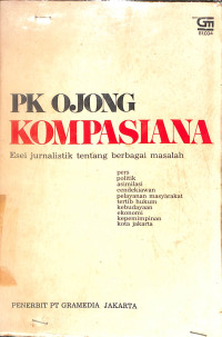 Image of Kompasiana : Esei Jurnalistik Tentang Berbagai Masalah