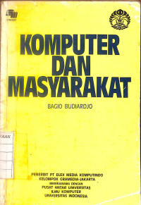 Image of Komputer dan Masyarakat