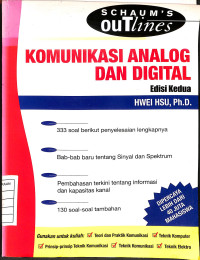 Image of Komunikasi Analog dan Digital - Edisi Kedua