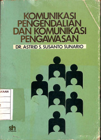 Image of Komunikasi Pengendalian dan Komunikasi Pengawasan