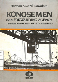 Image of Konosemen dan Forwarding Agency