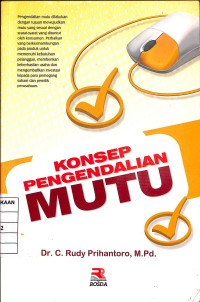 Image of Konsep Pengendalian Mutu