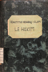 Image of Konstitusi Negara2 Islam