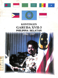 Image of Kontingen Garuda XVII-3 Philipina Selatan 1996-1997