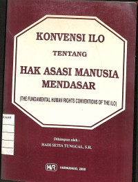 Image of Konvensi Ilo Tentang Hak Asasi Manusia Mendasar