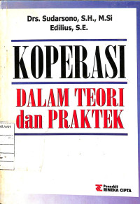Image of Koperasi Dalam Teori dan Praktek