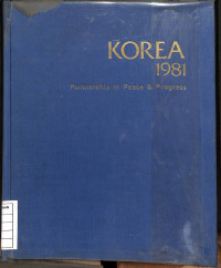 Image of Korea 1981 : Partnership in Peace & Progress