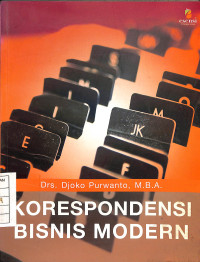 Image of Korespondensi Bisnis Modern