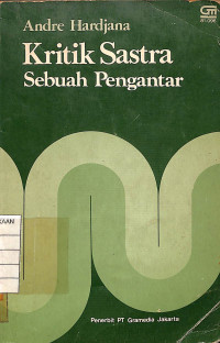 Image of Kritik Sastra Sebuah Pengantar