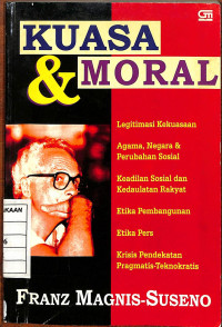 Image of Kuasa & Moral Legitimasi Kekuasaan