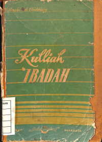 Image of Kulliah Ibadah