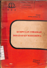 Image of Kumpulan Ceramah dihadapan Mahasiswa