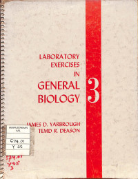 Image of Laboratory Exercises in General Biology - 3
