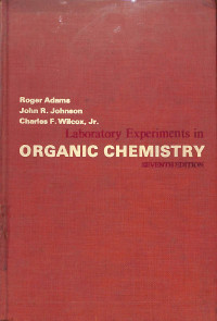 Image of Laboratory Experiments in Organic Chemistry Seventh Edition