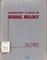 Image of Laboratory Studies in General Biology