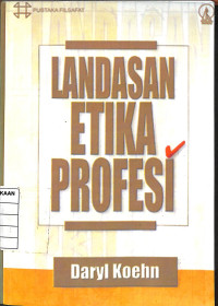 Image of Landasan Etika Profesi