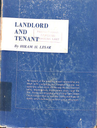 Image of Landlord and Tenant