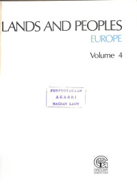 Image of Lands And Peoples : Europe - Volume 4