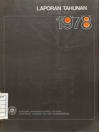 Image of Laporan Tahunan Annual Report 1978