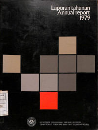 Image of Laporan Tahunan Annual Report 1979