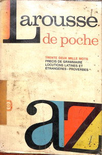 Image of Larousse de Poche