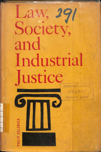 Image of Law Society and Industrial Justice