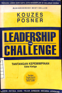 Image of Leadership The Challenge (Tantangan Kepemimpinan) Edisi Ketiga