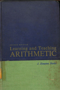 Image of Learning and Teaching Arithmetic