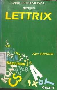 Image of Lebih Profesional dengan Lettrix