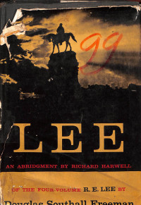 Image of Lee An Abridgment In One Volume By Richard Harwell