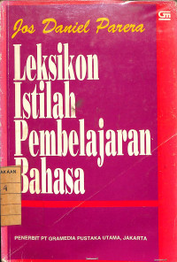 Image of Leksikon Istilah Pembelajaran Bahasa