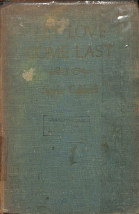 Image of Let Love Come Last