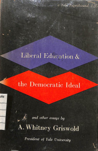 Image of Liberal Education & the Democratic Ideal